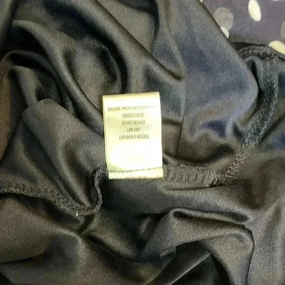 SOHO APPAREL LTD, Size 8 Blue with White Polka Dot Great Quality Great Condition - Picture 7 of 8